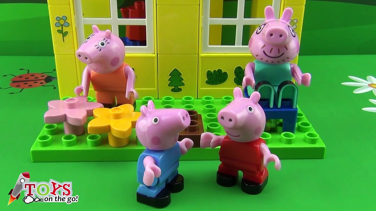 Casa de Bloques de Peppa pig
