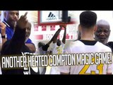 Coach Gets PISSED! Flips Off Parent MID-GAME! Compton Magic vs Earl Watson Was HEATED!