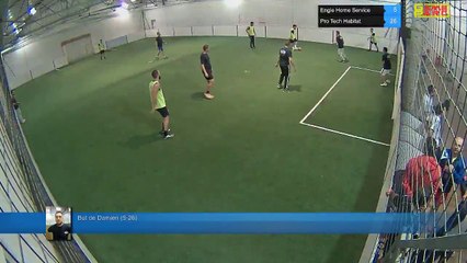 But de Damien (5-26) - Engie Home Service Vs Pro Tech Habitat - 25/09/17 19:00 - LIGUE 2