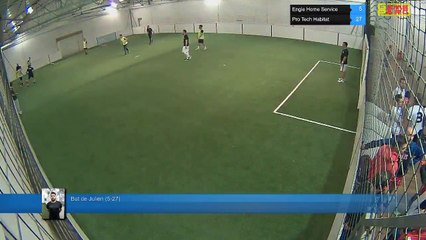 But de Julien (5-27) - Engie Home Service Vs Pro Tech Habitat - 25/09/17 19:00 - LIGUE 2