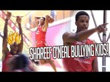 Shareef O'Neal Doing SHAQ'S MOVES For FATHERS DAY! BBQ CHICKEN ALERT