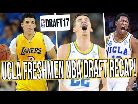 UCLA's Freshman BIG 3 Are NBA BOUND! All 3 Ended High School w/ DUNKS!