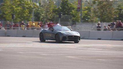 Invictus Games 2017: Jaguar Land Rover Driving Challenge