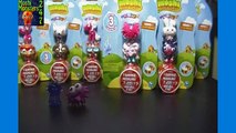 Opening 10 Moshi Monsters Moshlings Series 1 US Figure 3-Packs INSANE PULLS!