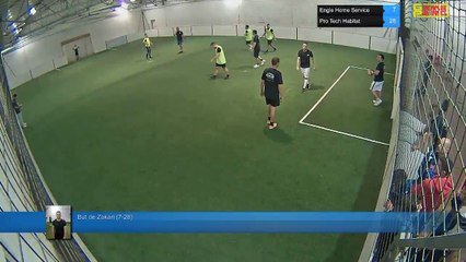 But de Zakari (7-28) - Engie Home Service Vs Pro Tech Habitat - 25/09/17 19:00 - LIGUE 2