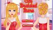 Top Barbie Hairstyles game for girls: Cute Braided Buns (3D Flower Bun) - haircut game show