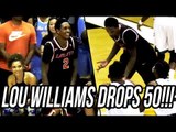 Lou Williams DROPS 50 at Drew League!   Bobby Brown INSANE RANGE THREES Scores 35!