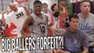 Lavar Ball FORFEITS Big Ballers Playoff Game! UCLA Coaches Watching LaMelo!
