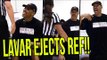 Lavar Ball EJECTS REF & Tries To FORFEIT AGAIN! Then Gets EJECTED & Refuses To Leave!