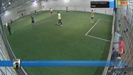 But de Yohann (0-1) - Les Tontons flingueurs Vs Cariko - 25/09/17 20:00 - LIGUE 3