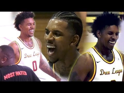 Nick Young Drew League 2017 MIXTAPE - Swaggy P RAINING Threes ALL SUMMER IN LA!