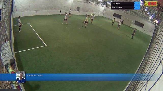 Faute de Cedric - Les Bims Vs The Wailers - 25/09/17 20:00 - LIGUE 1 - Poitiers Game Parc