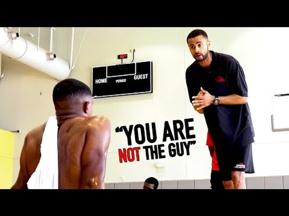 Anyone Who Wants To Play D1/NBA Basketball NEEDS To Hear This -  James Hunt Post-Practice Speech