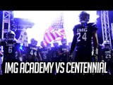 3RD STRING QB vs IMG POWERHOUSE! #3 IMG Academy vs #6 Corona Centennial FULL HIGHLIGHTS