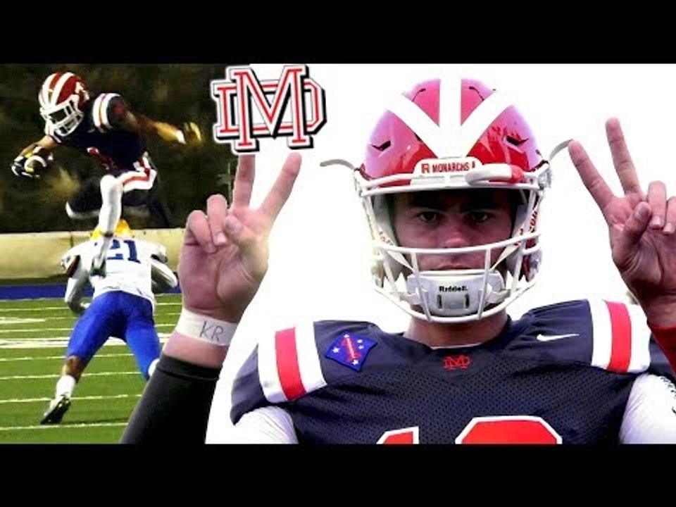 Defenders Getting HURDLED! #1 Mater Dei STOMPS...
