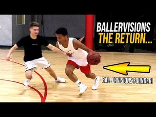 I CAN HOOP TOO BALLERVISIONS BACK IN THE GYM + FACE REVEAL PT.3 Workout w/ Pro Trainer!