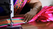 How to Make and Wear Maharashtrian Readymade Nauvari Saree