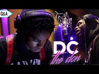 DC The Don Q&A: How He Started Rapping, Playing For Lavar & More [Q&A EPISODE 1]