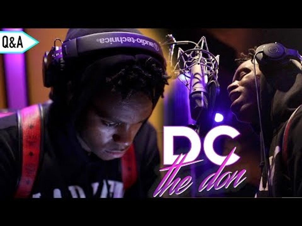 DC The Don Q&A: How He Started Rapping, Playing For Lavar & More [Q&A EPISODE 1]