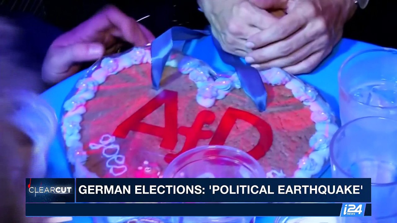 CLEARCUT | German elections: 'political earthquake' | Monday, September 25th 2017