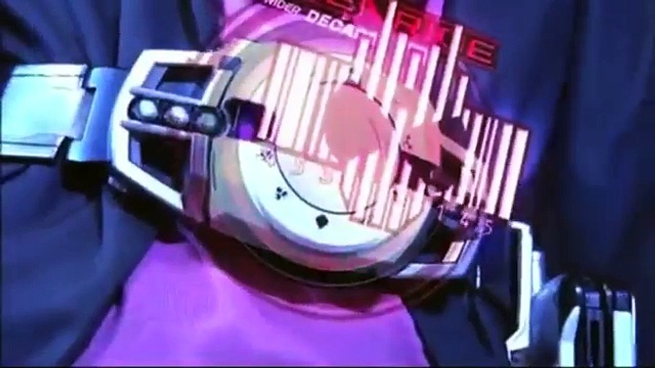 仮面ライダーディケイド各世界のライダーとの変身してみた（オフ会編2）