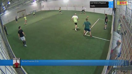 But de Francois (7-3) - Les Tontons flingueurs Vs Cariko - 25/09/17 20:00 - LIGUE 3