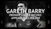 What's happened since Gareth Barry's Premier League debut?