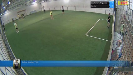 But de Nicolas (7-4) - Les Tontons flingueurs Vs Cariko - 25/09/17 20:00 - LIGUE 3