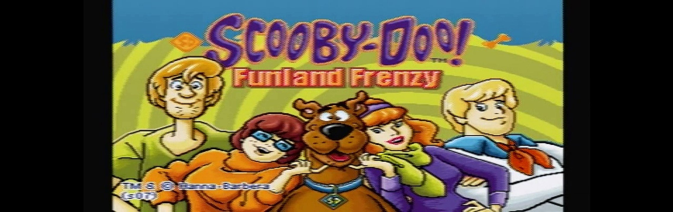 Scooby Doo! Funland Frenzy (V.Smile) (Playthrough) Part 1 - Deepsea Dunk