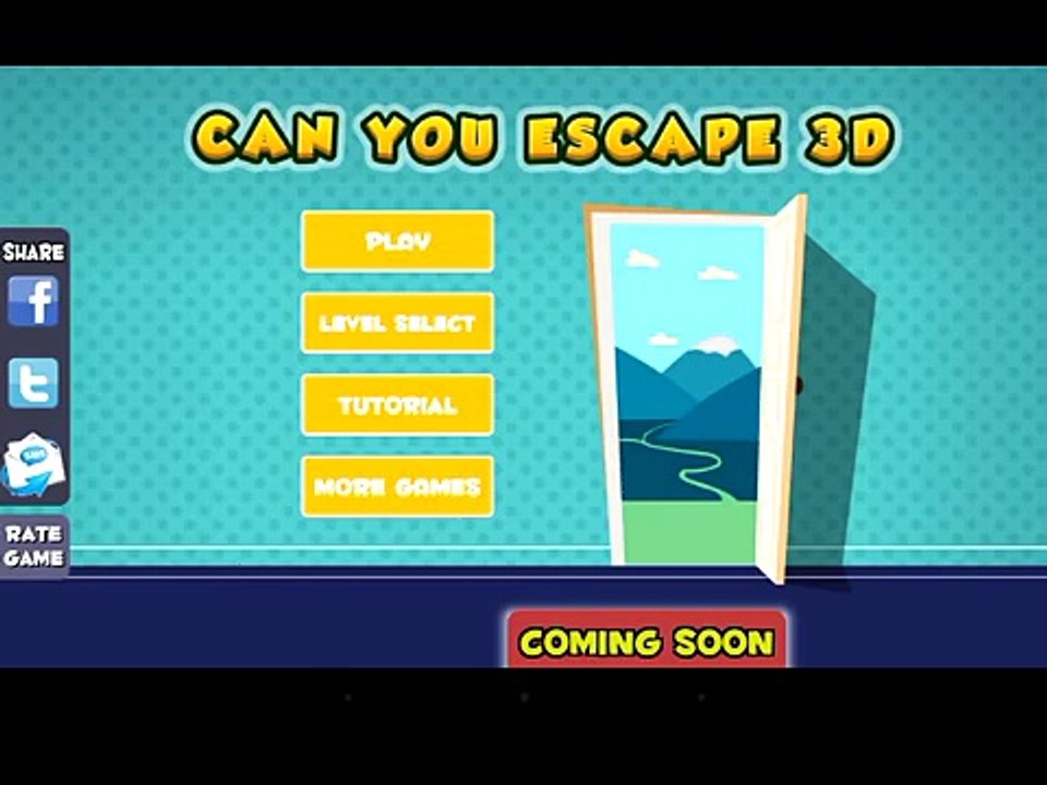 Can You Escape 3D. Horror House. All Level 1-7 + Secret Level Walkthrough