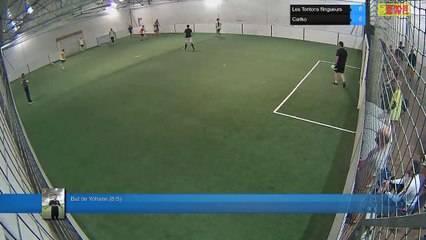 But de Yohann (8-5) - Les Tontons flingueurs Vs Cariko - 25/09/17 20:00 - LIGUE 3