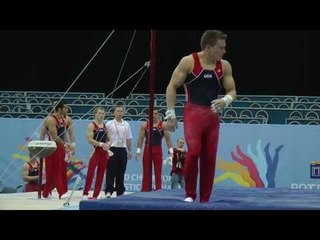 Men's Podium Training Highlights - 2010 World Artistic Championships