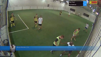 But de Nicolas (1-0) - New Team Vs FC Pokémon - 25/09/17 21:00 - LIGUE 3 - Poitiers Game Parc