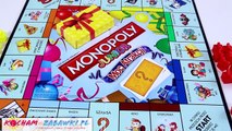 Monopoly Junior Party Game / Gra Monopoly Junior Moc Atrakcji - Hasbro - 36887