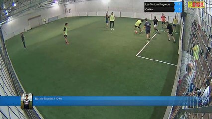 But de Nicolas (10-6) - Les Tontons flingueurs Vs Cariko - 25/09/17 20:00 - LIGUE 3