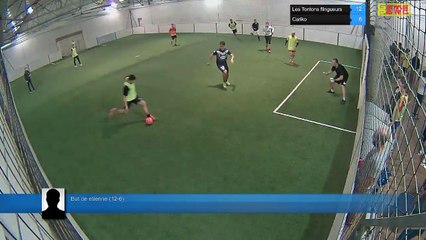 But de etienne (12-6) - Les Tontons flingueurs Vs Cariko - 25/09/17 20:00 - LIGUE 3
