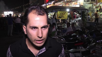 Irak: les Kurdes célèbrent le référendum dans les rues d’Erbil