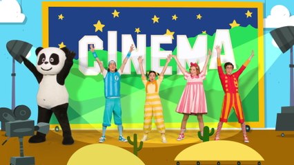 Panda e Os Caricas - Ir Ao Cinema