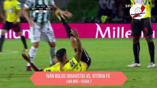 Compacto de Iván Bulos vs. Vitória FC