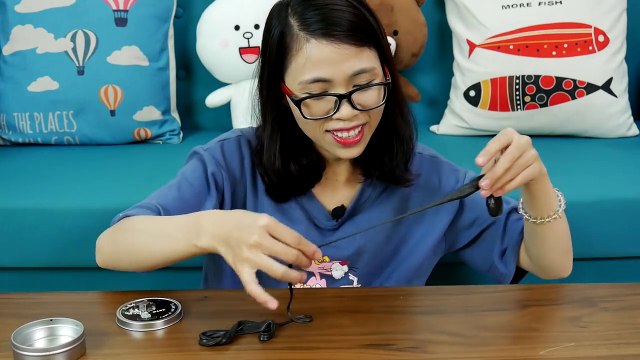 Đồ Chơi Đất Sét Biết Suy Nghĩ Thinking Putty - Đất Sét Đổi Màu Theo Nhiệt - Xe Hơi Chạy Bằng Muối