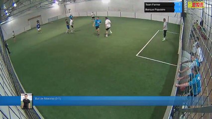 But de Maxime (3-1) - Team Farmer Vs Banque Populaire - 25/09/17 21:00 - LIGUE 3