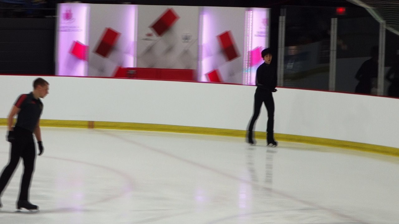 20170921 Yuzuru Hanyu 2017 SCAC Practice Part 2