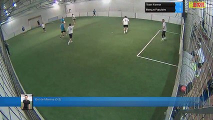 But de Maxime (3-2) - Team Farmer Vs Banque Populaire - 25/09/17 21:00 - LIGUE 3