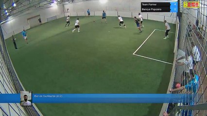 But de Guillaume  (4-2) - Team Farmer Vs Banque Populaire - 25/09/17 21:00 - LIGUE 3