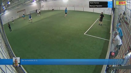 But de Antoine  (5-2) - Team Farmer Vs Banque Populaire - 25/09/17 21:00 - LIGUE 3