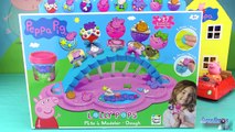 Peppa Pig Pâte à modeler Play Doh Sucettes français 4k Peppa Pig Lollipop Maker #Jouet #Toys