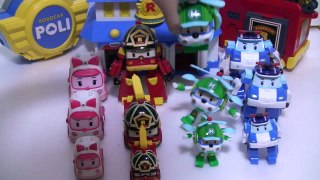 로보카폴리 로봇 변신 장난감 Robocar Poli Car Robot Toys