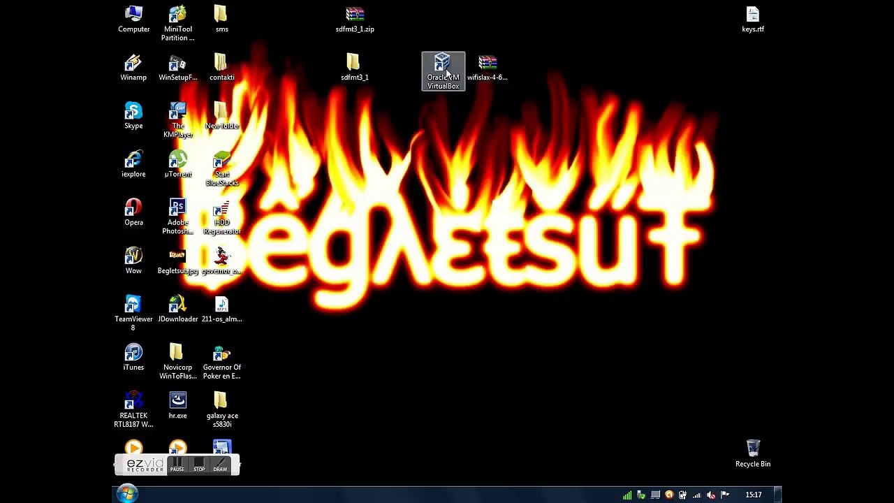 Como arrancar wifislax en windows
