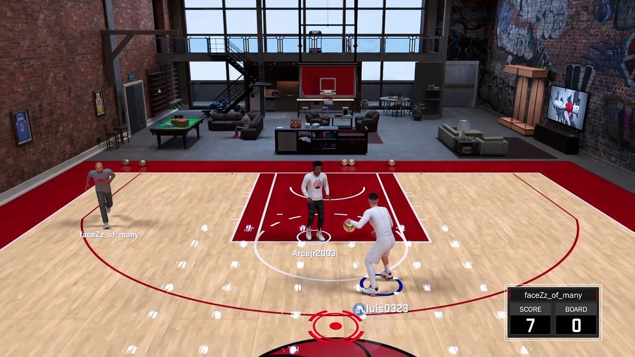 Oblivious Edits NBA 2K18