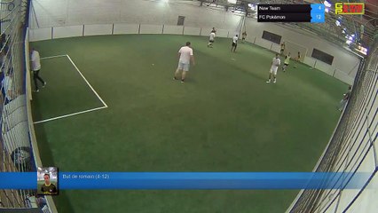 But de romain  (4-12) - New Team Vs FC Pokémon - 25/09/17 21:00 - LIGUE 3 - Poitiers Game Parc
